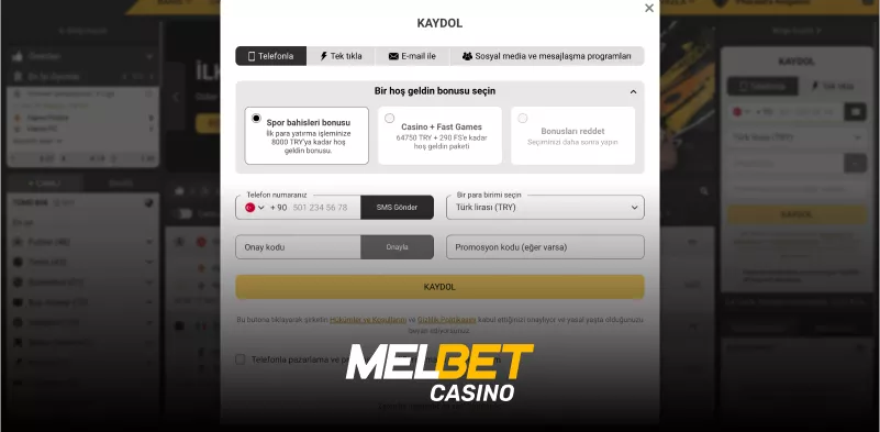 Casino Bonusları Türkiye’de Şimdi Aktif Melbet